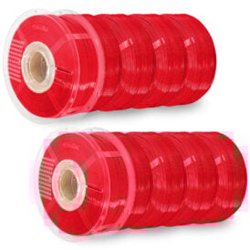 SUPER PACK PETG Lipstick Red