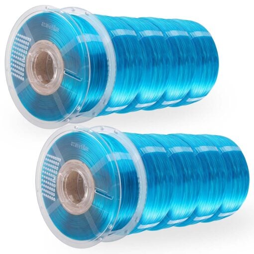 SUPER PACK PETG Transparent Blue