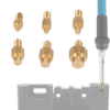 1 Soldering Tips for Thread Inserts 3AKT350