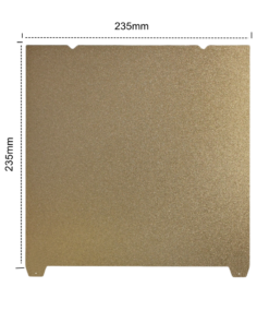 Alternative view of 235x235 mm-es PEI kétoldalas nyomólemez