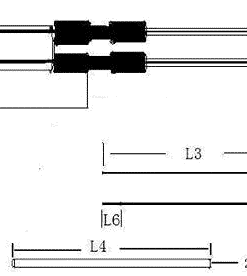 Alternative view of Thermistor with Cable
