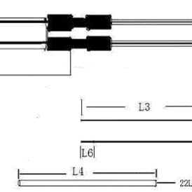 Alternative view of Termostato con cavo