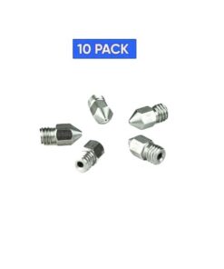 Creality Nozzle MK8 Steel (10pack)