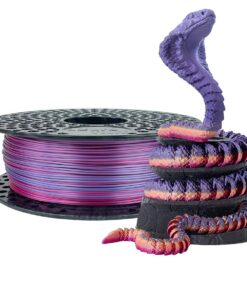 PLA Silk filament Rainbow Candy