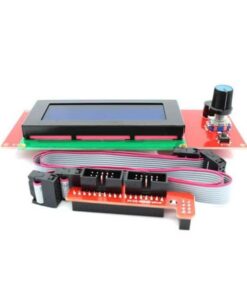 2004 LCD kontrolna plošča