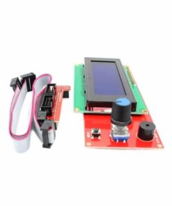 Alternative view of 2004 LCD kontrolna plošča