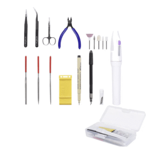 3D printing finishing tools