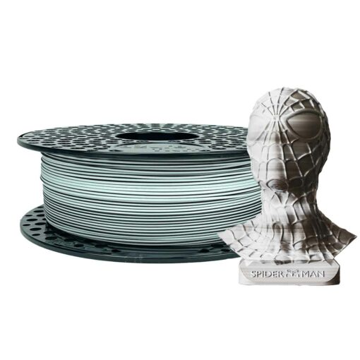 3d printing high quality filament pla dual light dark grey