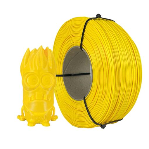 3d printing high quality filament refill pla yellow