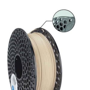 Alternative view of PLA Original filament Champagne