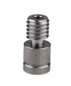 Metal Throat for higher temperature