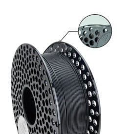 Alternative view of ABS PLUS Filament Schwarz