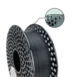 Alternative view of ASA filament Black