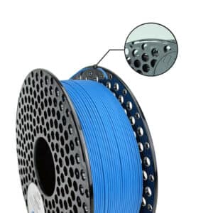 Alternative view of ASA filament Blue