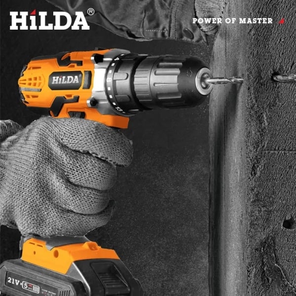 Hilda shop cordless drill