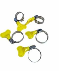 Objemka s plastičnim ročajem