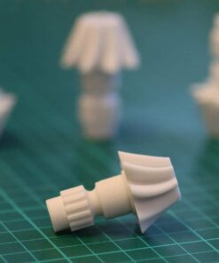 Alternative view of Resina Liqcreate Composite-X Bianca