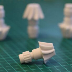 Alternative view of Liqcreate Composite-X White smola