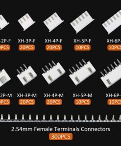 Alternative view of Komplet konektorjev JST-XH2