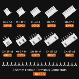 Alternative view of Kit di connettori JST-XH2