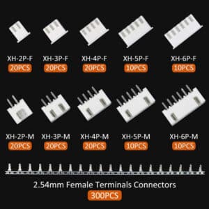 Alternative view of Kit di connettori JST-XH2