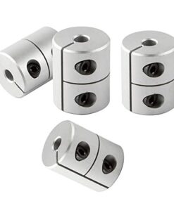 Alternative view of Coupler 5x8x26 Creality CR-10