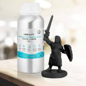 Resina Creality Standard Nera