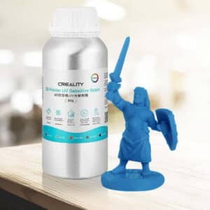 Resina Creality Standard Blu