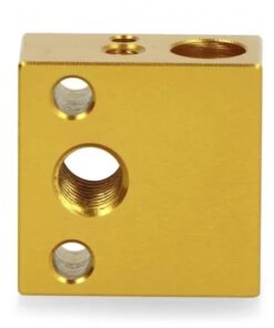 Alternative view of Creality fűtőblokk