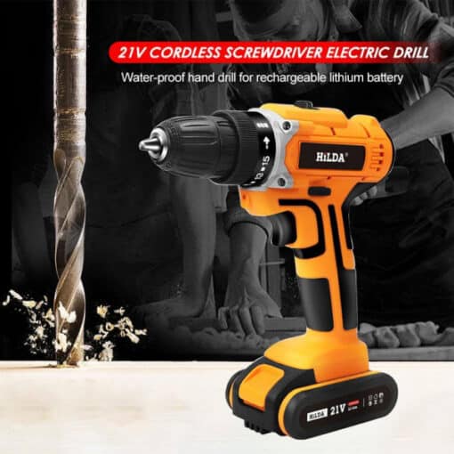 Electric Drill Cordless Screwdriver Lithium Battery azurefilm dlp 3d printers azurefilm