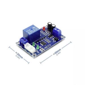 Alternative view of Electronics for Water Height