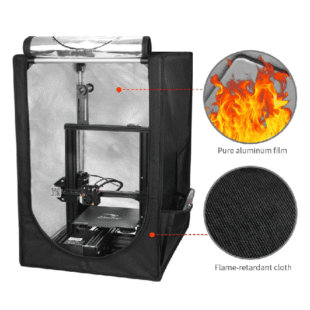 Alternative view of Kućište za 3D pisač 720 x 600 x 480 mm