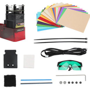 Alternative view of Modulo Creality CV-Laser