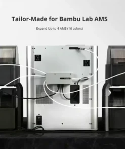 Alternative view of Bambu Lab AMS Hub