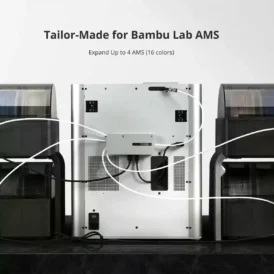 Alternative view of Bambu Lab AMS Hub