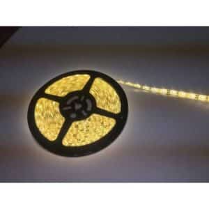 Striscia LED bianco caldo WW 60led/m 12V 6W/m