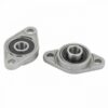 KFL08 8mm bore zinc alloy