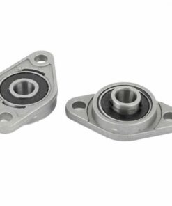 Staffa per guida 8/10/12mm