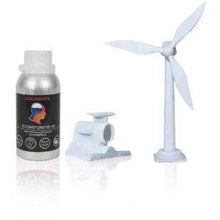 Liqcreate Composite-X White resin