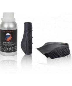 Liqcreate Flexible-X fekete gyanta