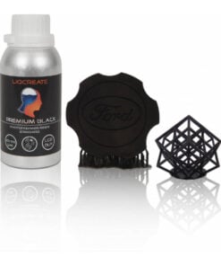 Liqcreate Prémium fekete gyanta