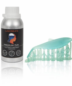 Resina Liqcreate Premium Flex Turquoise Blu