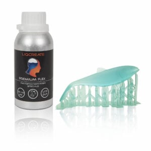 Resina Liqcreate Premium Flex Turquoise Blu