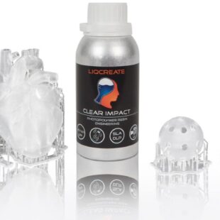 Liqcreate Standard Clear Impact resin