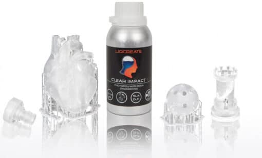 Liqcreate Standard Clear Impact resin