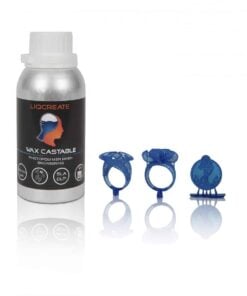 Resina Liqcreate Wax Castable Blu