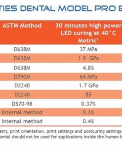 Alternative view of Liqcreate Dental Model Pro Beige