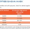 Liqcreate Gingiva Mask properties Enhanced SR