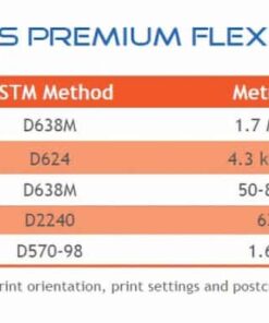 Alternative view of Resina Liqcreate Premium Flex Turquoise Blu