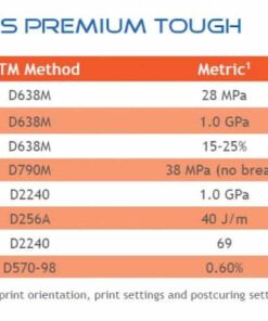 Alternative view of Resina Liqcreate Premium Tough Milky Bianca